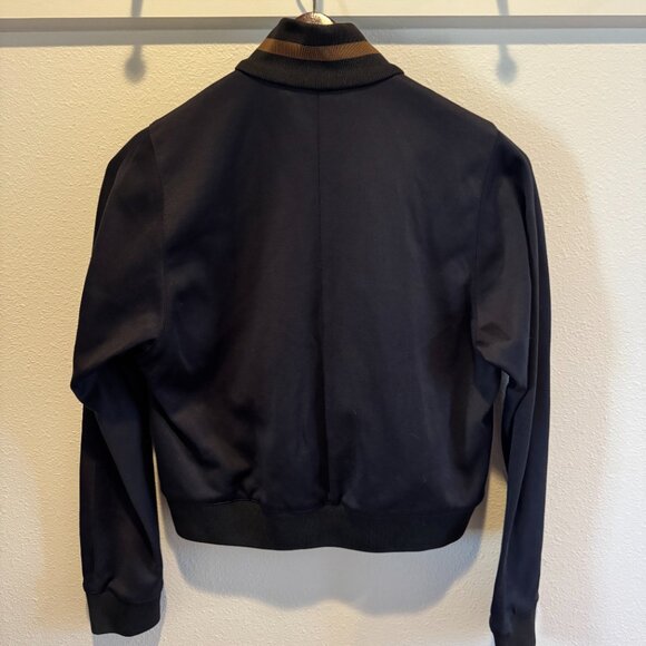 Tibi crop half zip track jacket - Picture 3 of 7